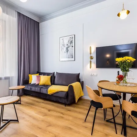 Bentis Luxury Apartments Krakow Exterior photo