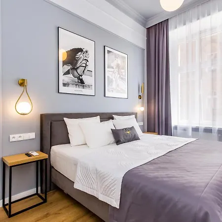 Bentis Luxury Apartments Krakow Exterior photo