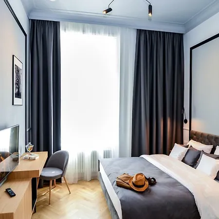 Bentis Luxury Apartments Krakow Exterior photo