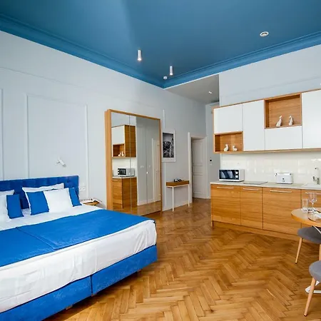 Bentis Luxury Apartments Krakow Exterior photo