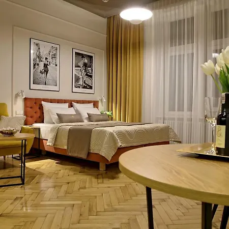 Bentis Luxury Apartments Krakow Exterior photo