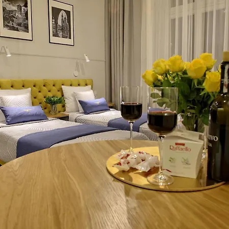 Bentis Luxury Apartments Krakow Exterior photo